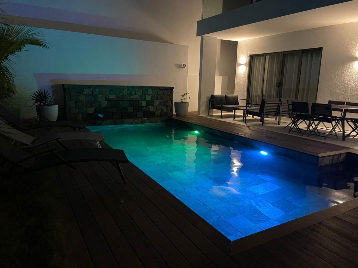 Villa Cap Malheureux, piscine privée, salle de jeux Petit Raffray Exterior foto